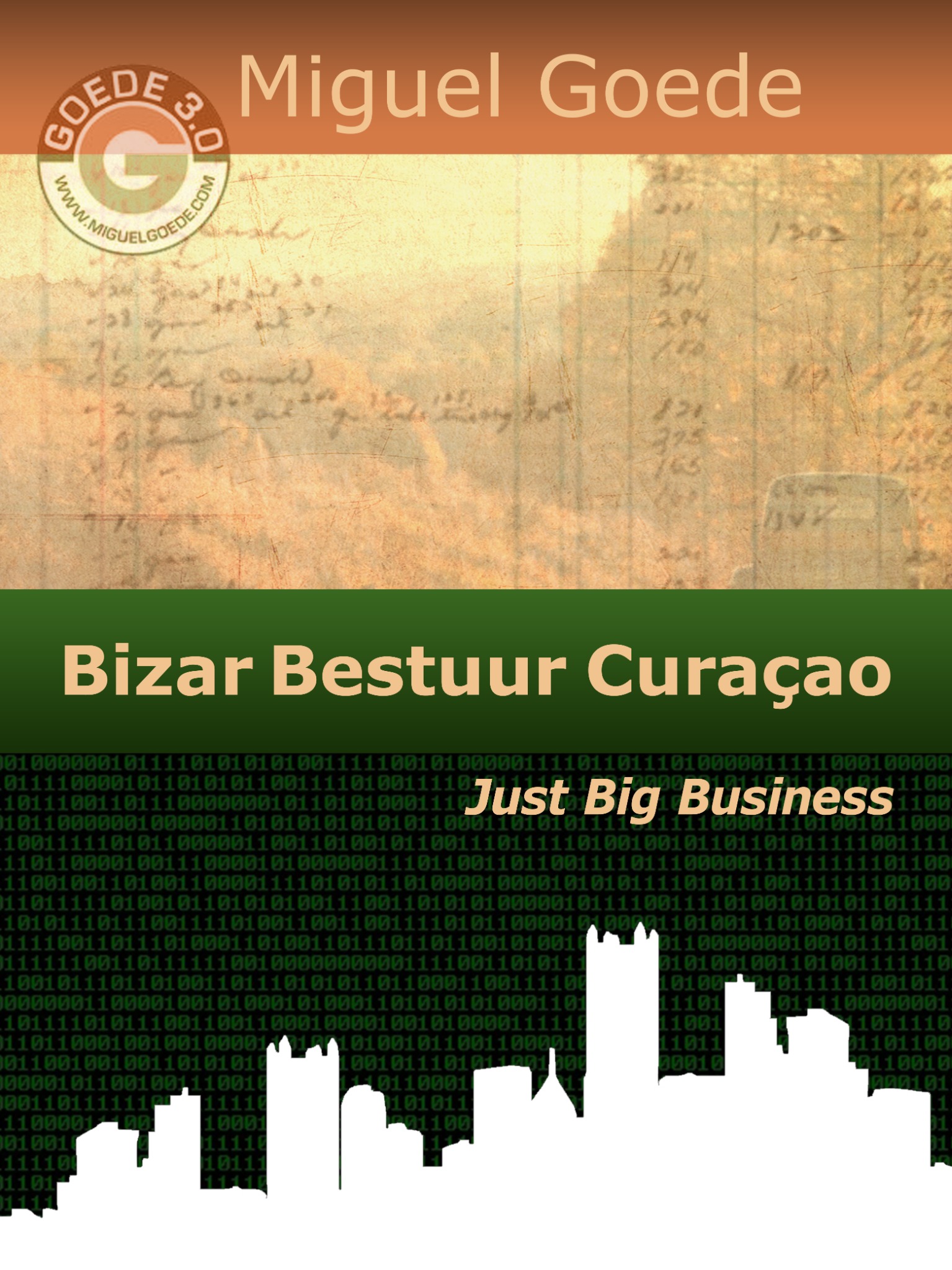 Big Biz: Book cover design