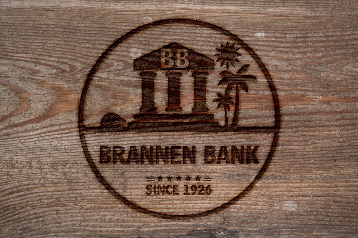 Brannen Bank: Logo design