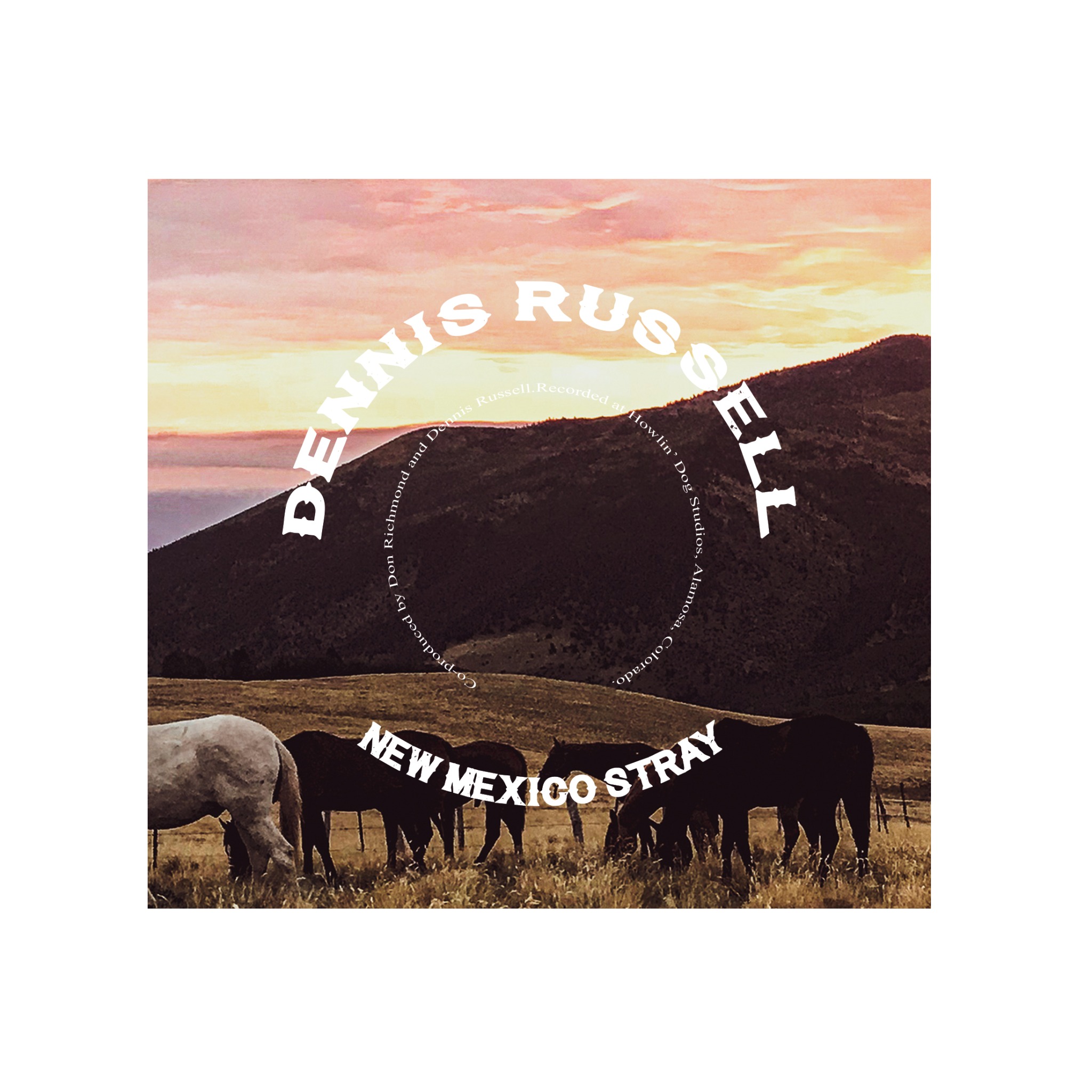 Dennis Russell — Disc: CD label design