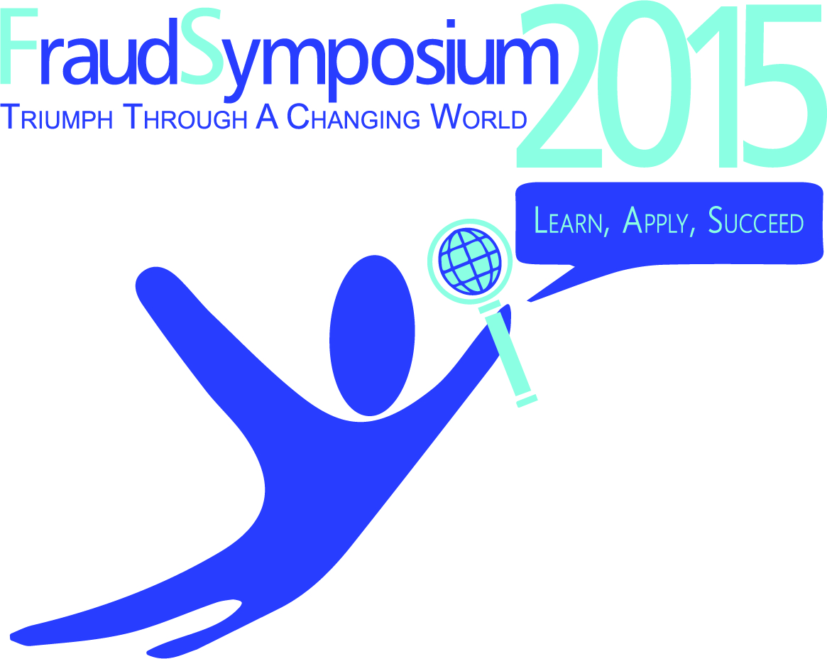 Fraud Symposium 2015: Advertisement design