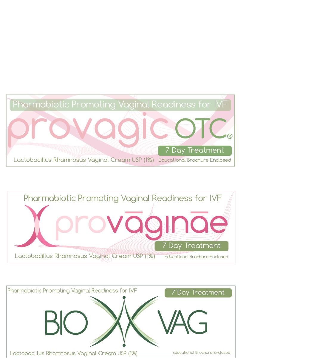IVF Product Design — Product Range: Product packaging & identity