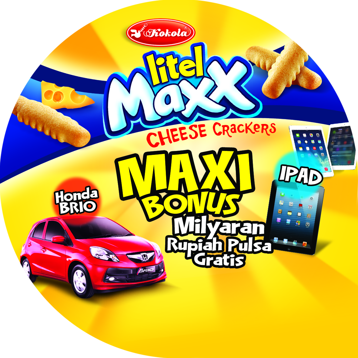 LitelMax — Package: Packaging & label design