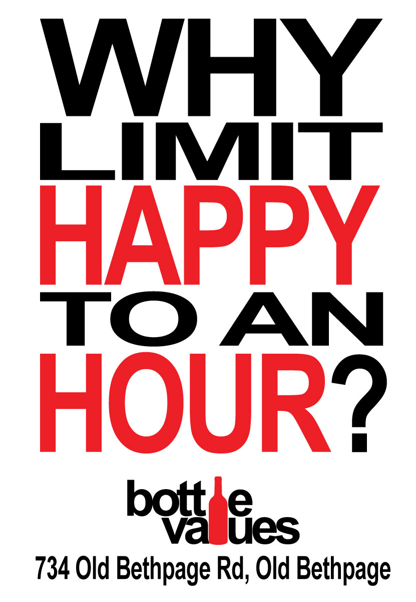 New Jersey Bus-Stop Slogans — 1: Slogans & copywriting