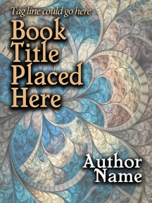 Book Cover — Fractal: Book cover design