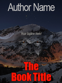 Book Cover — Mountain: Book cover design